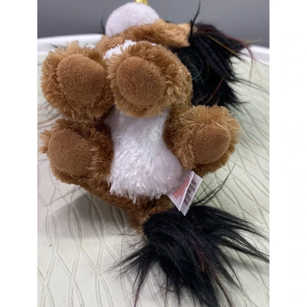 Ty Beanie Boos Ramsey Unicorn Lion Bean Bag Plush Stuffed Animal Soft Toy 6